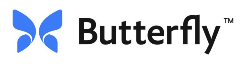 butterfly logo